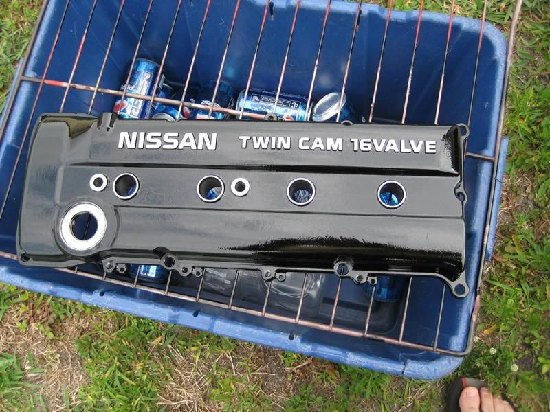 Ka24E and KA24DE Valve Covers I powdercoated South Florida Drifters Community